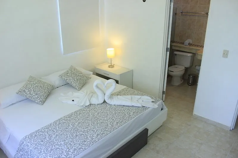 Apartamentos Las Torres Playa del Carmen 0*,