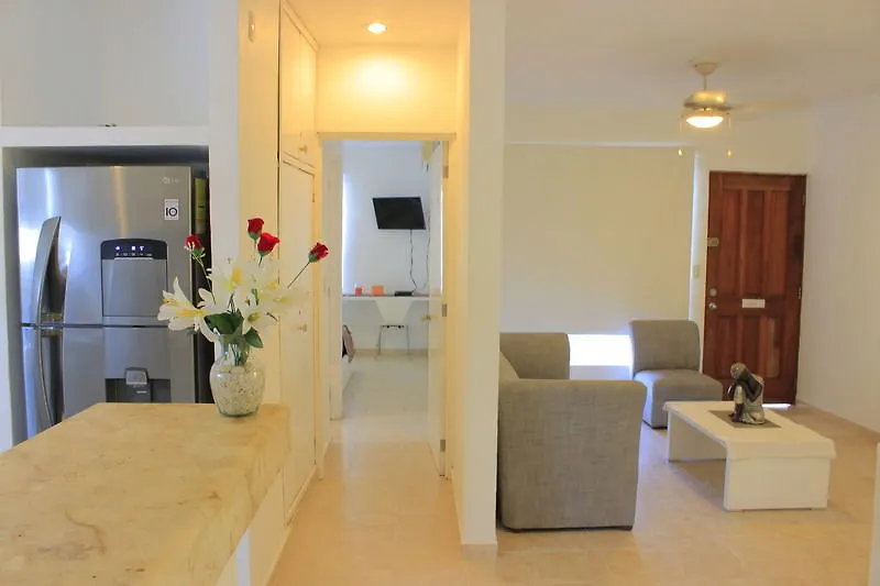Apartment Apartamentos Las Torres Playa del Carmen